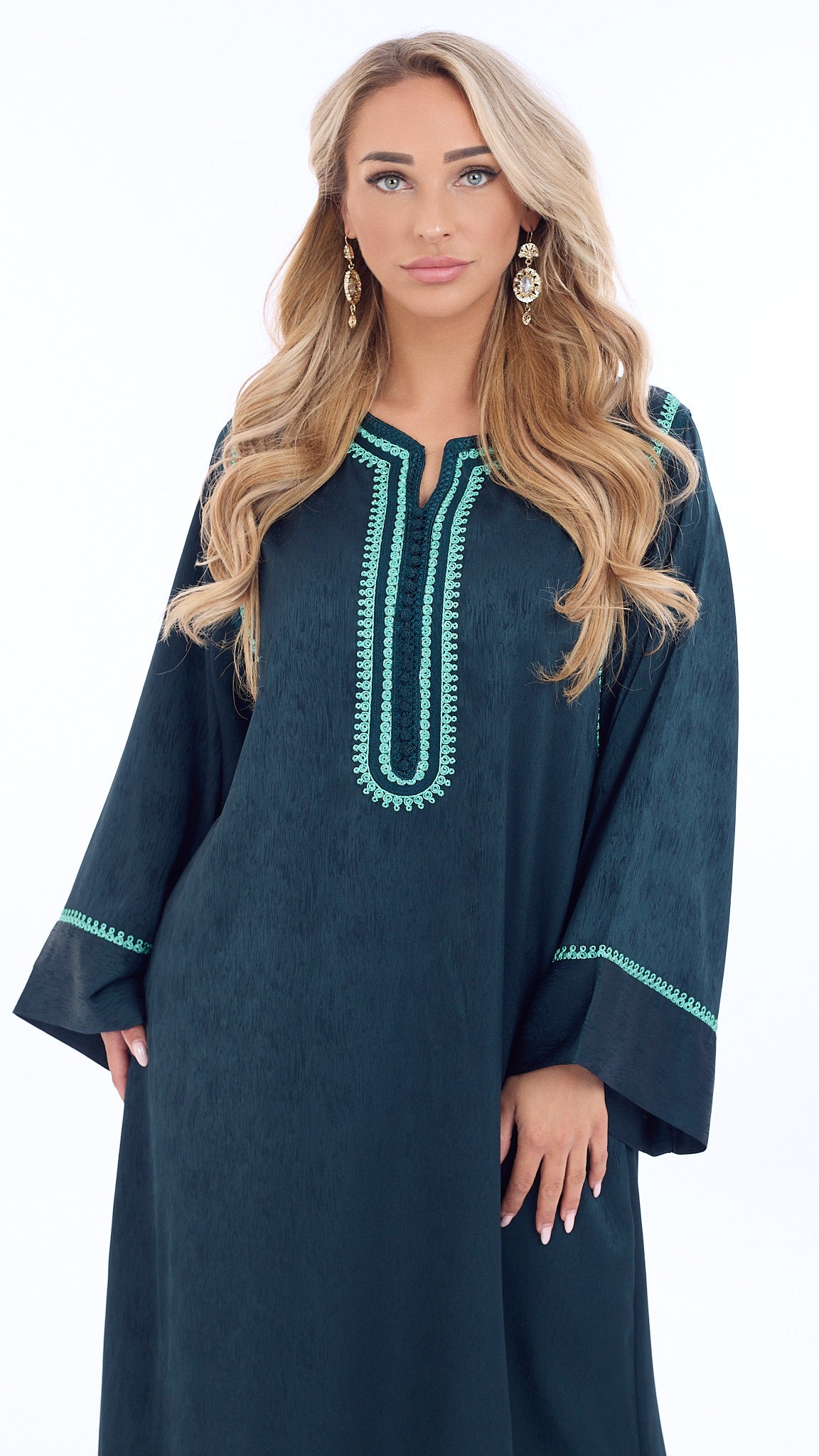 Caftan Aaliya Green