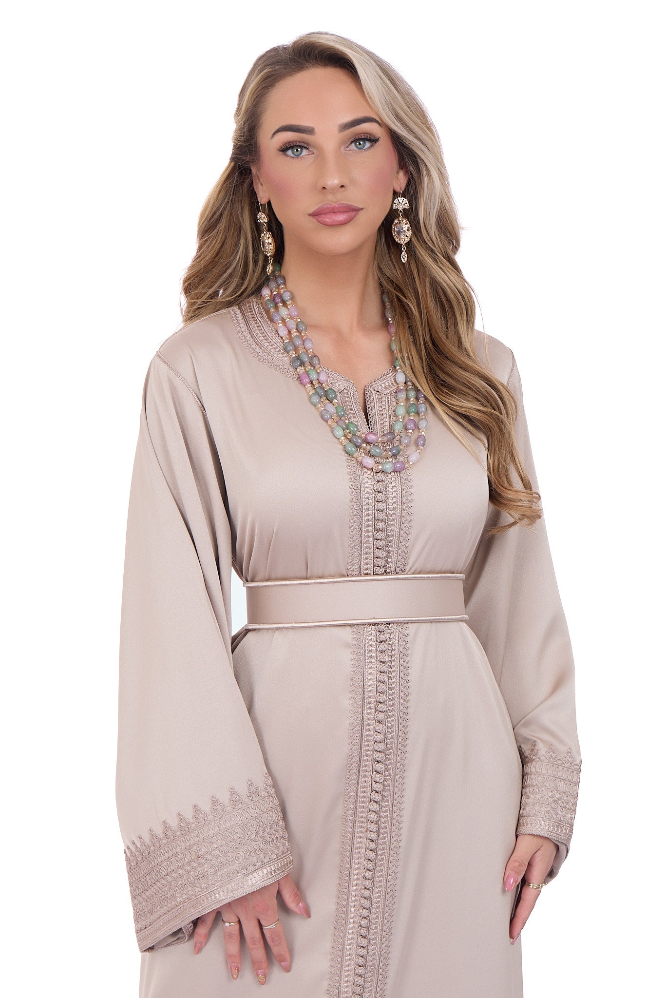 Caftan Naylah Creme
