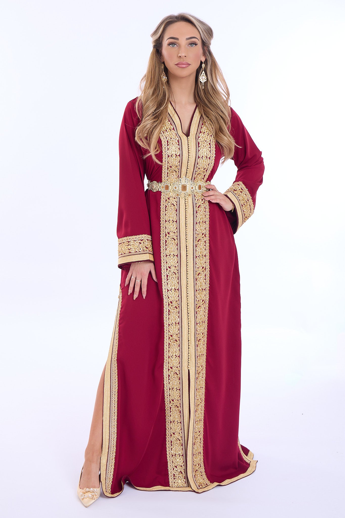 Caftan  Lina Pomegrante