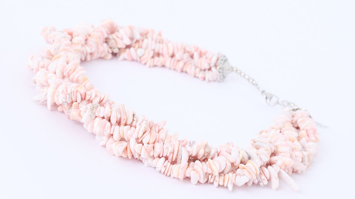 Necklace Zozo Light Pink