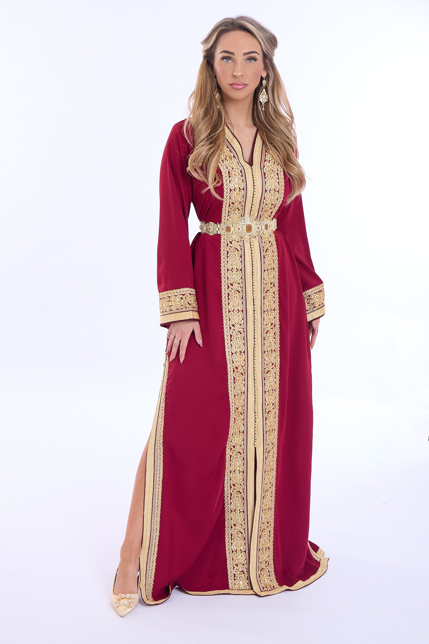 Caftan  Lina Pomegrante