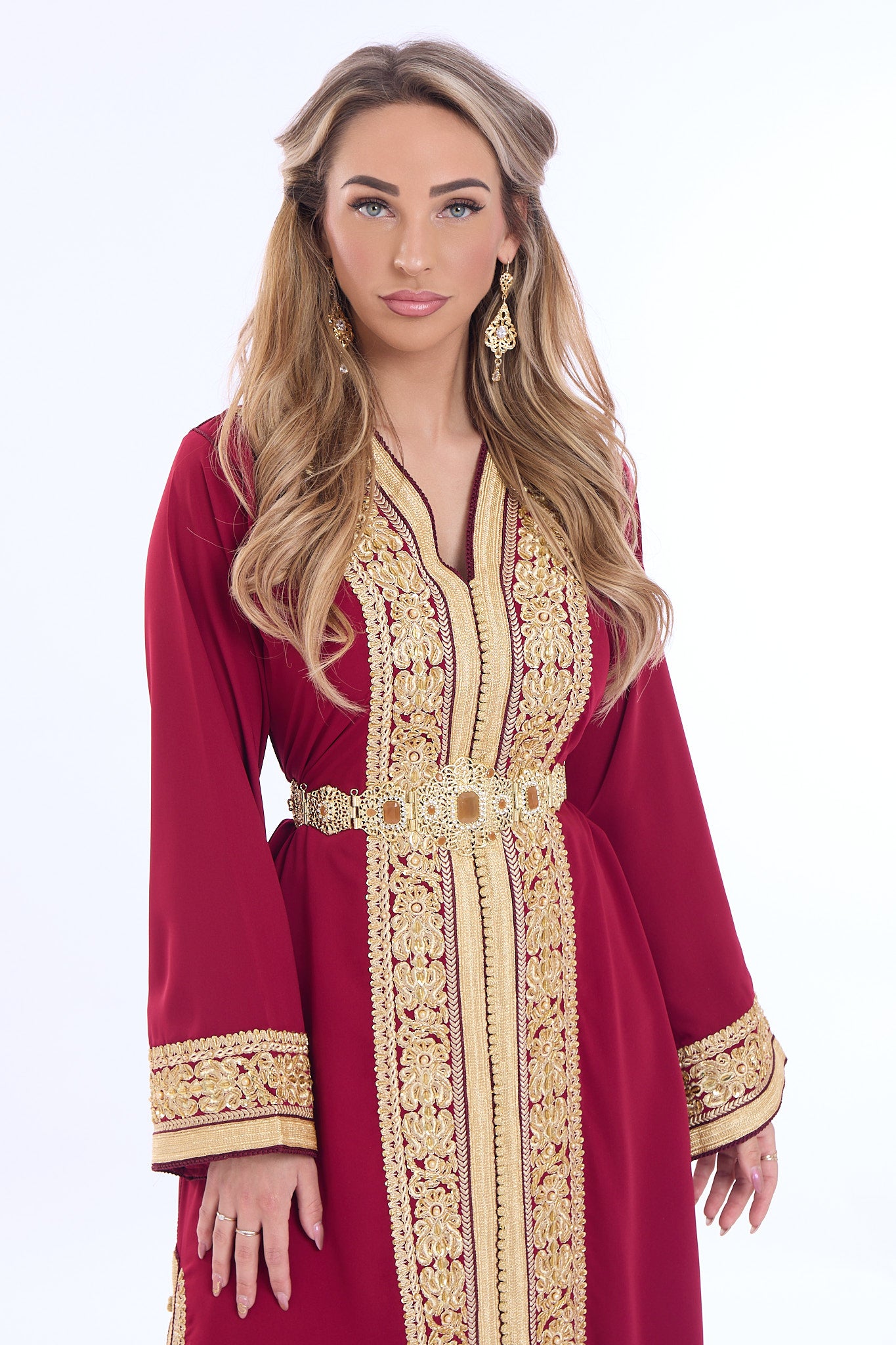 Caftan  Lina Pomegrante