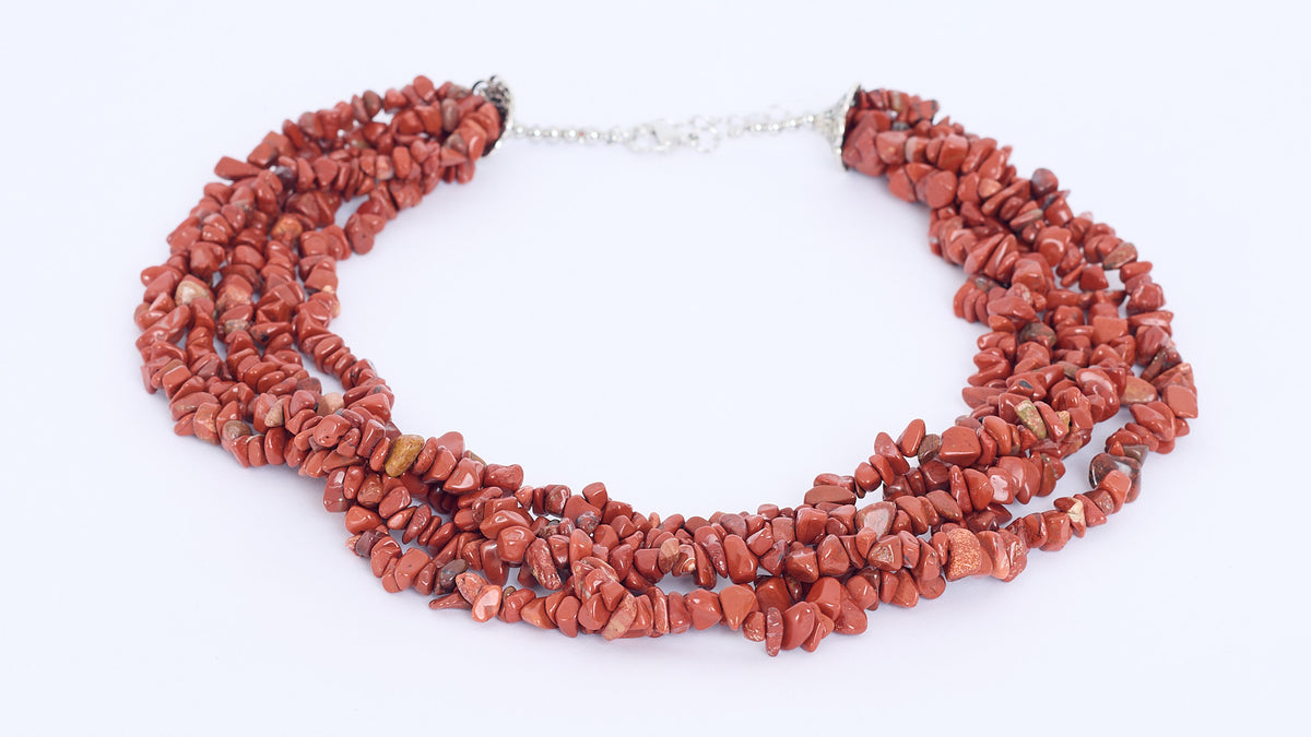 Necklace Zozo Orange