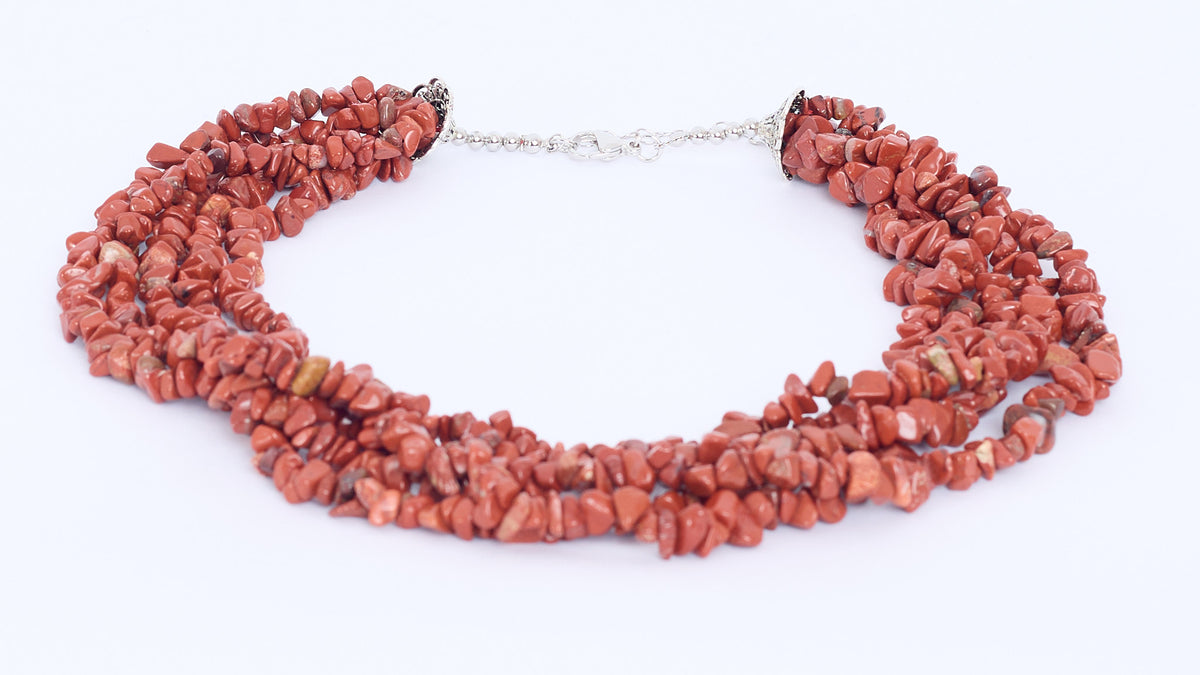 Necklace Zozo Orange