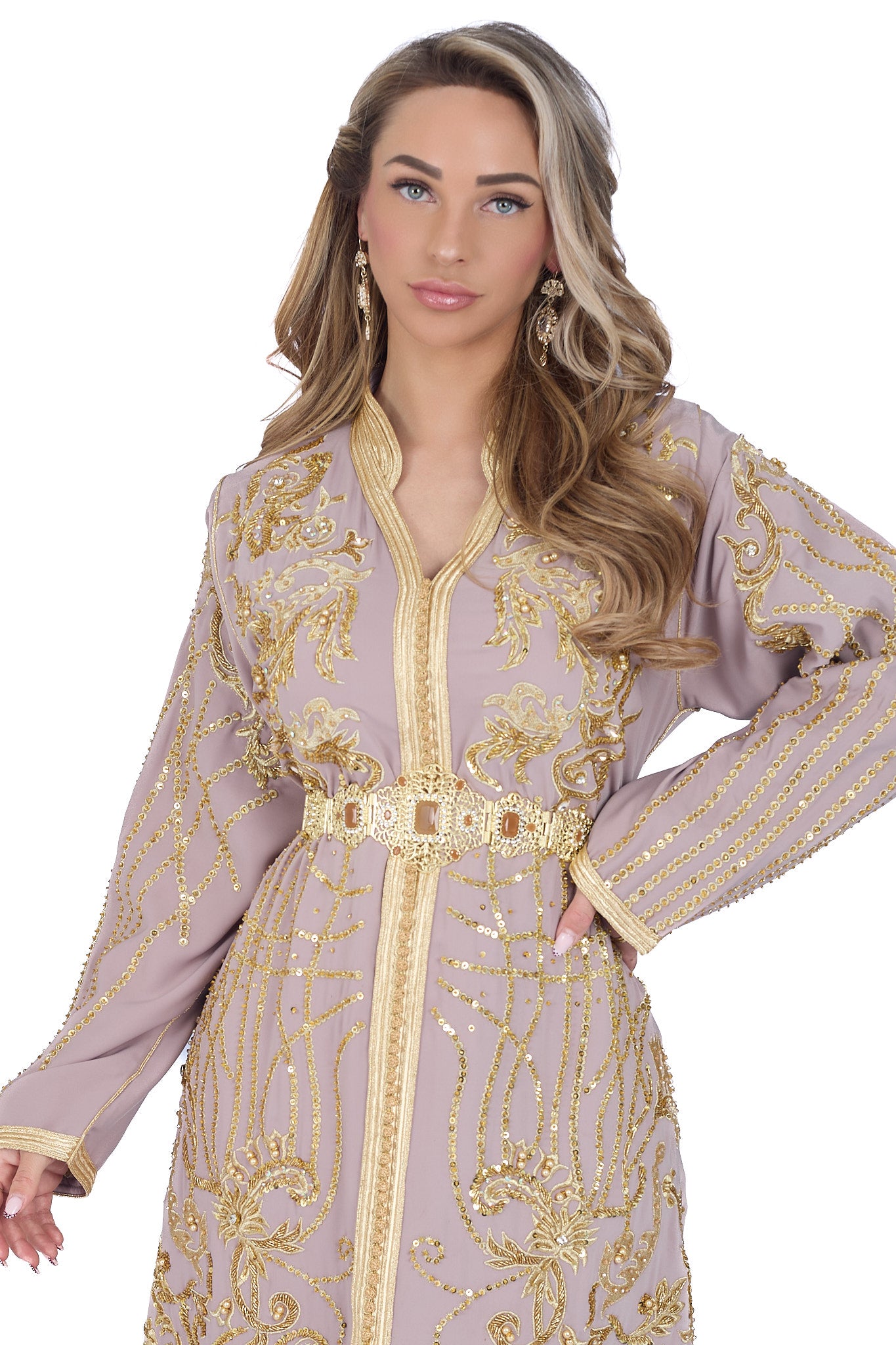 Caftan Liyana Nude