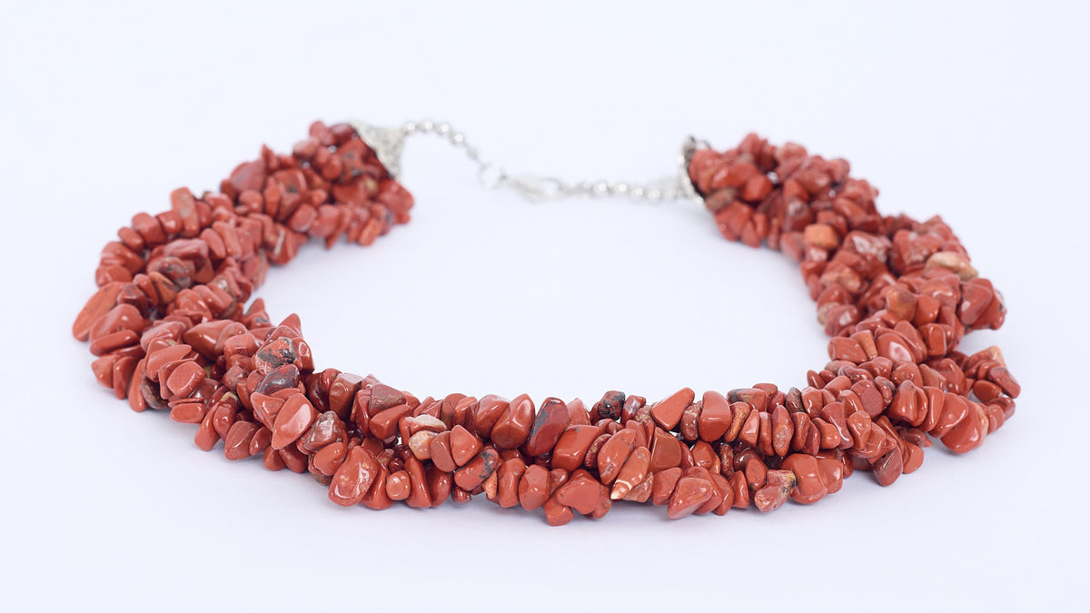 Necklace Zozo Orange