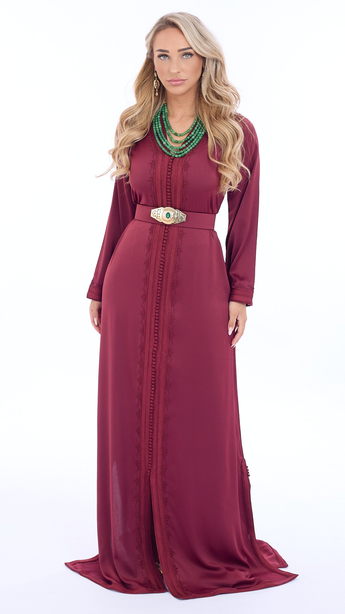 Caftan Riham Paleviolet pink
