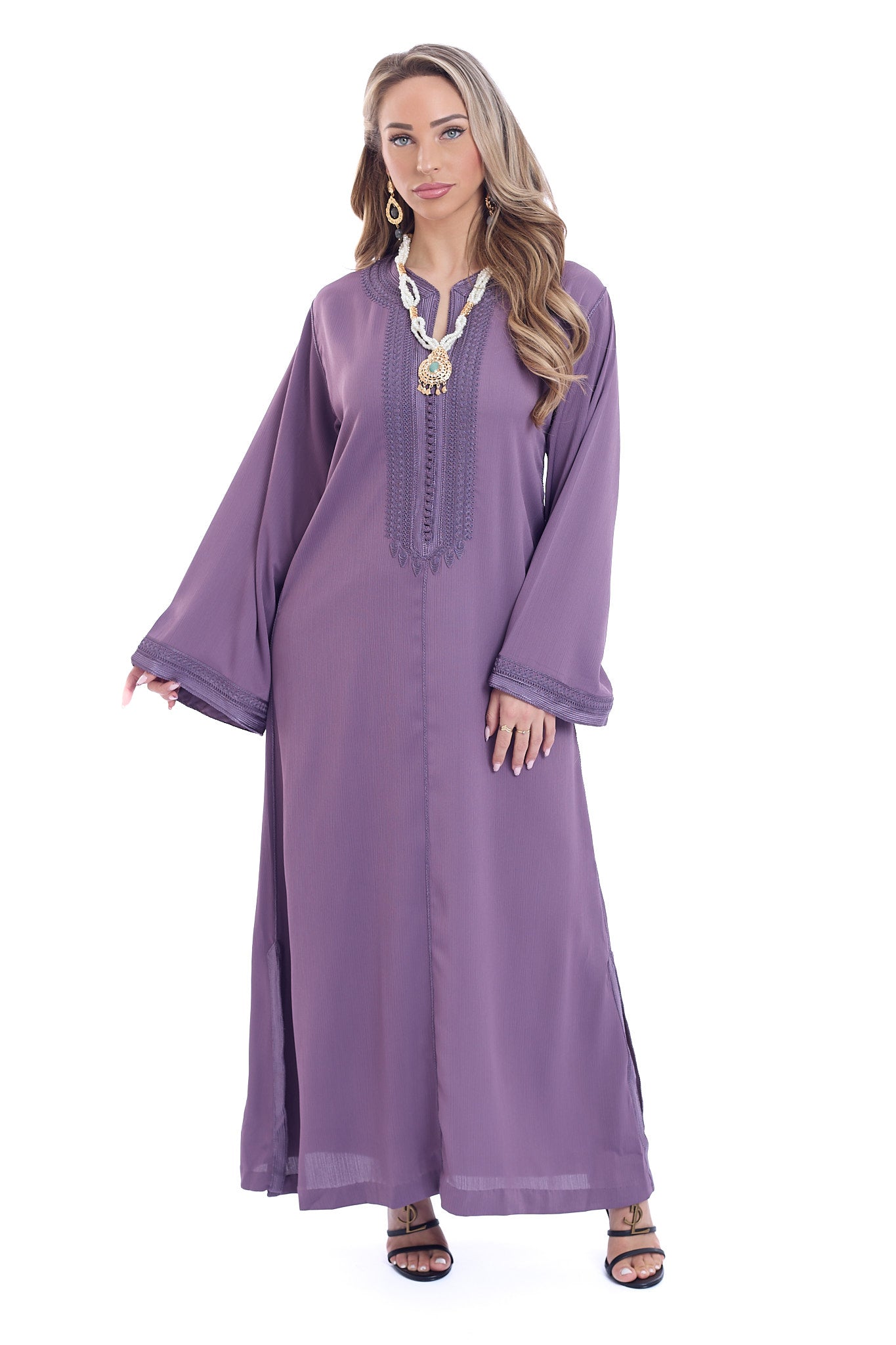Caftan Sophie Violet