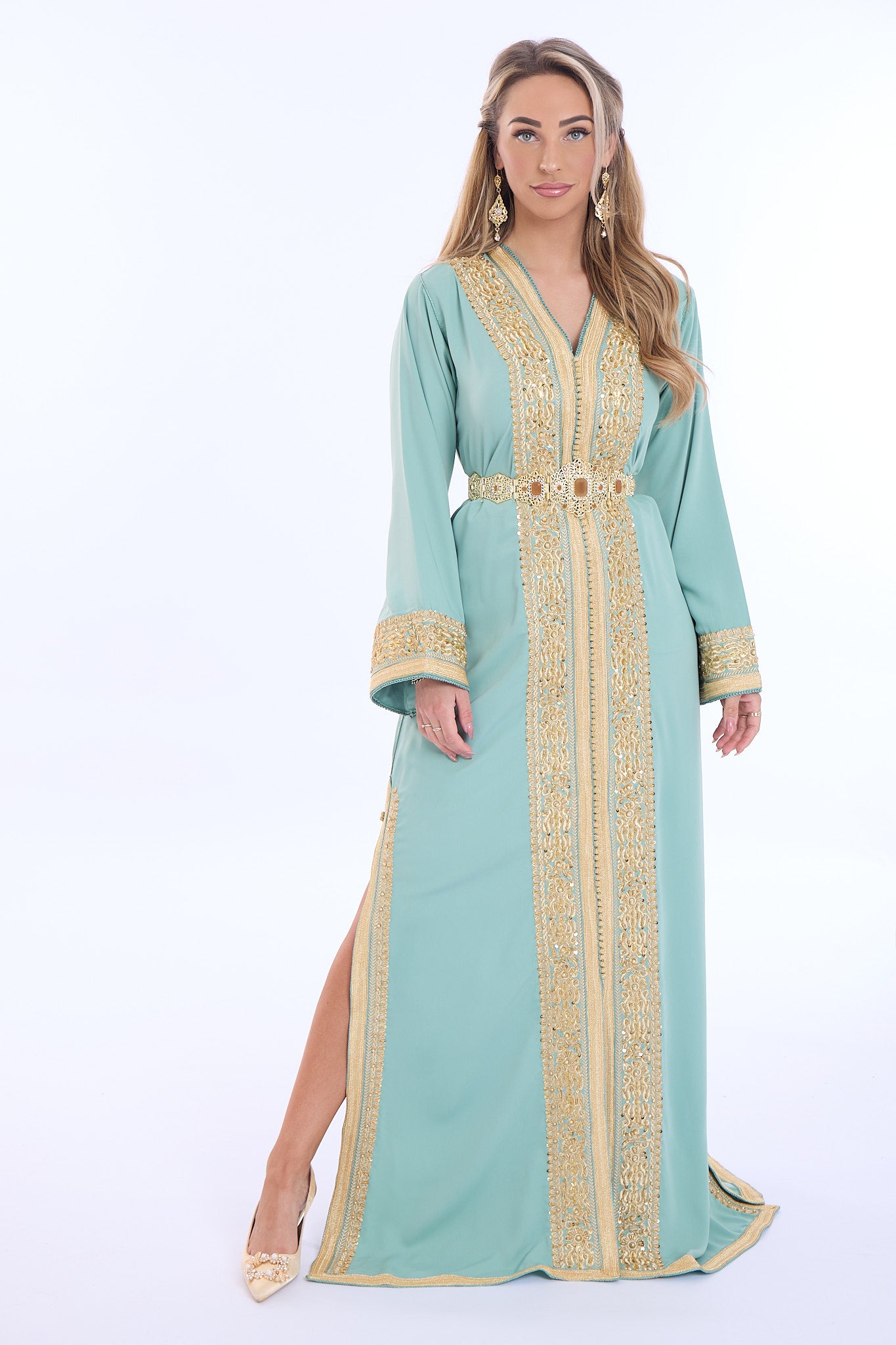 Caftan  Lina Mintgreen