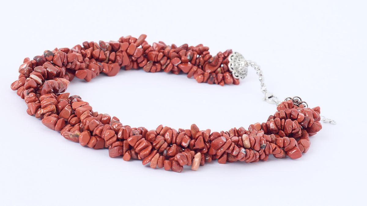 Necklace Zozo Orange