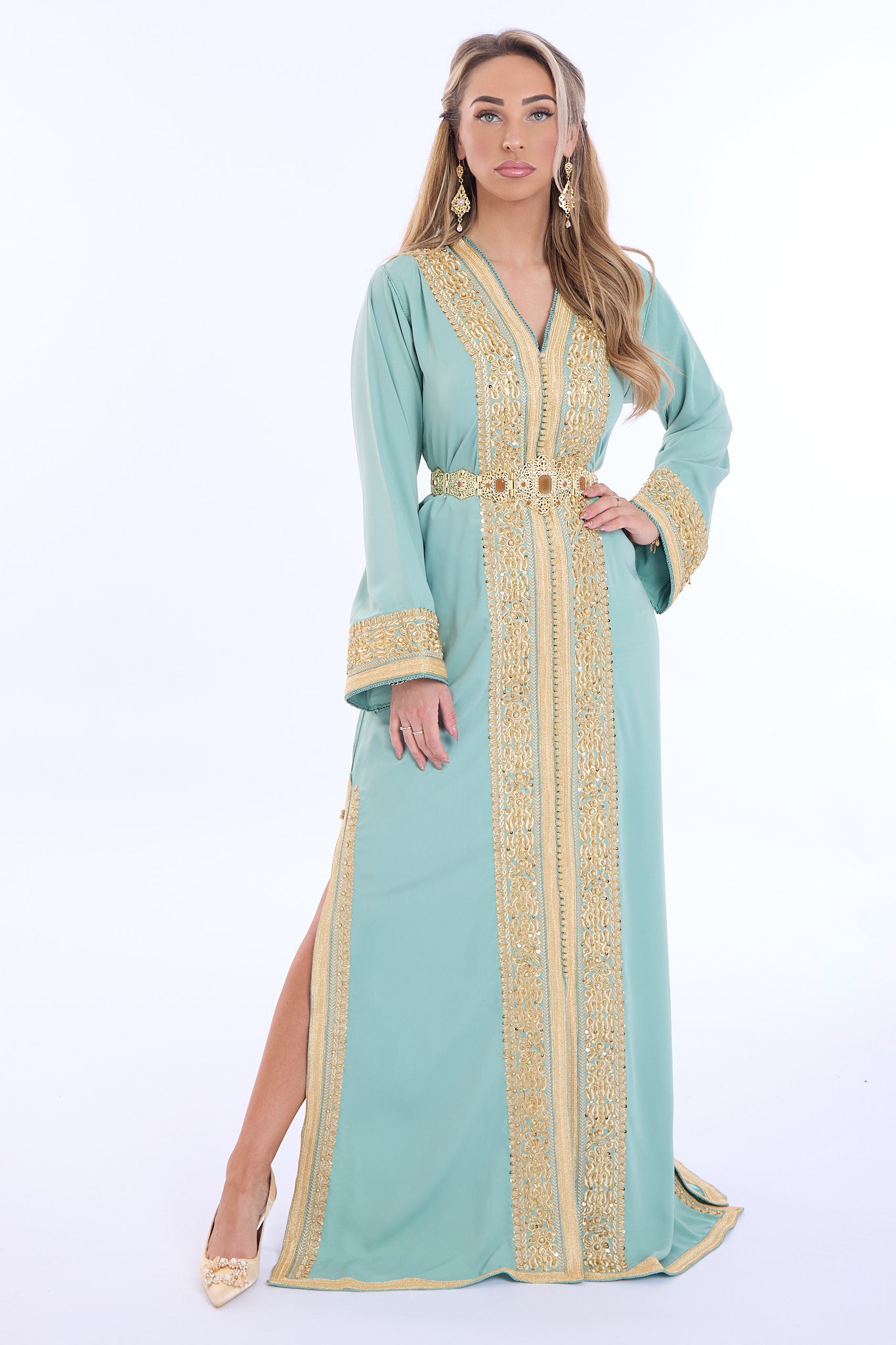 Caftan  Lina Mintgreen