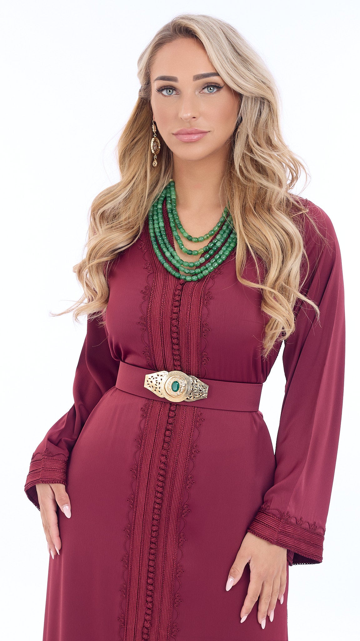 Caftan Riham Paleviolet pink