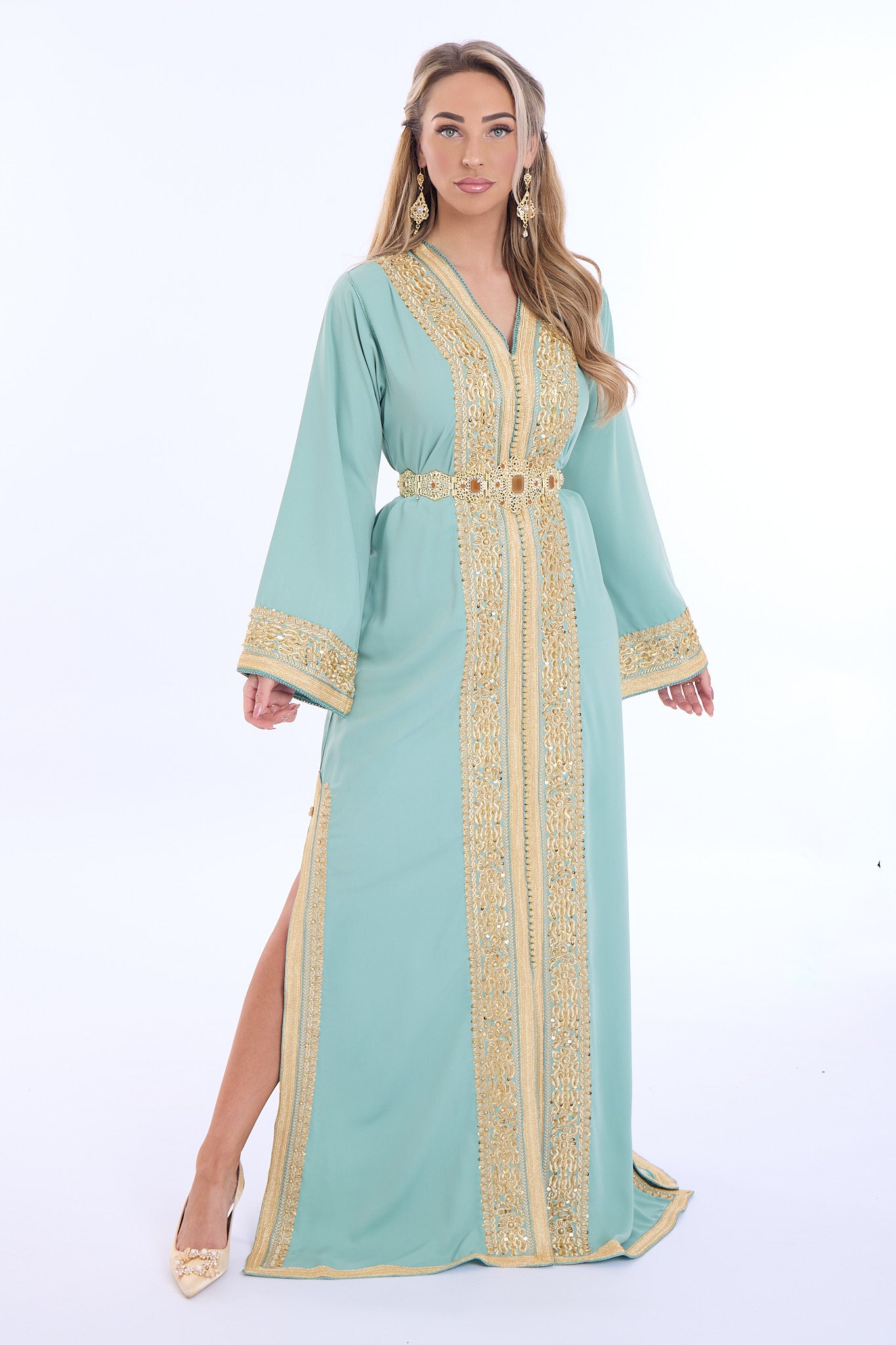 Caftan  Lina Mintgreen