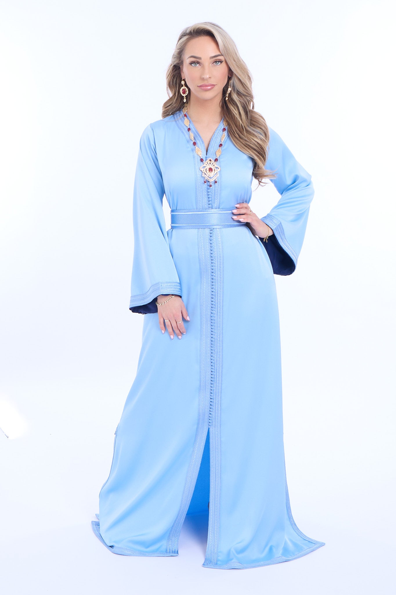 Caftan Imaan Lightblue