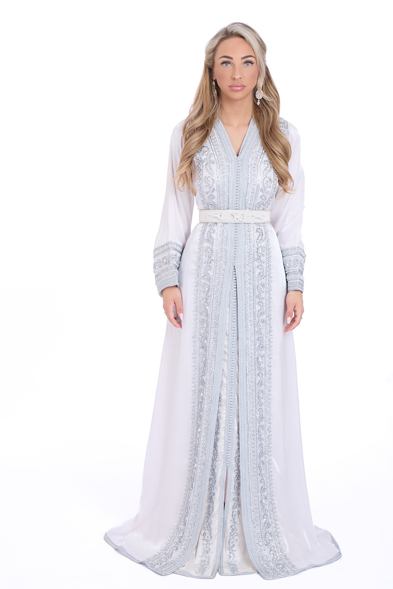 Caftan Sara Thistle