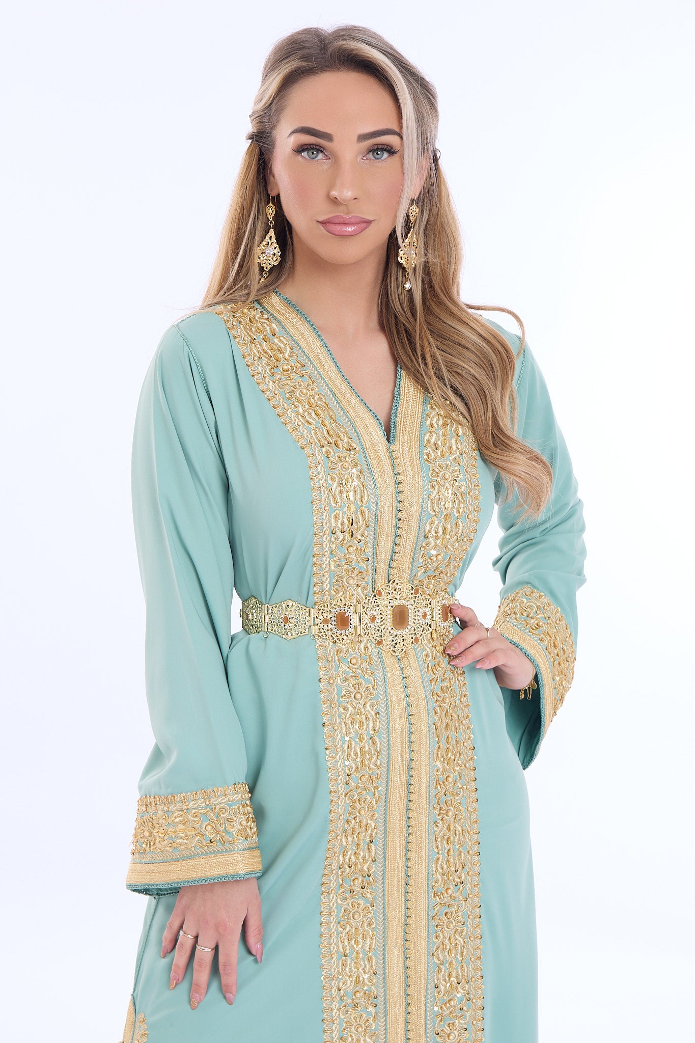 Caftan  Lina Mintgreen