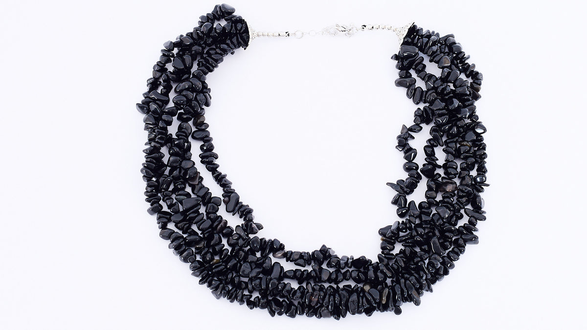 Necklace zozo Black
