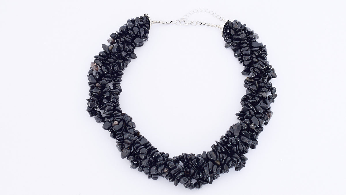 Necklace zozo Black