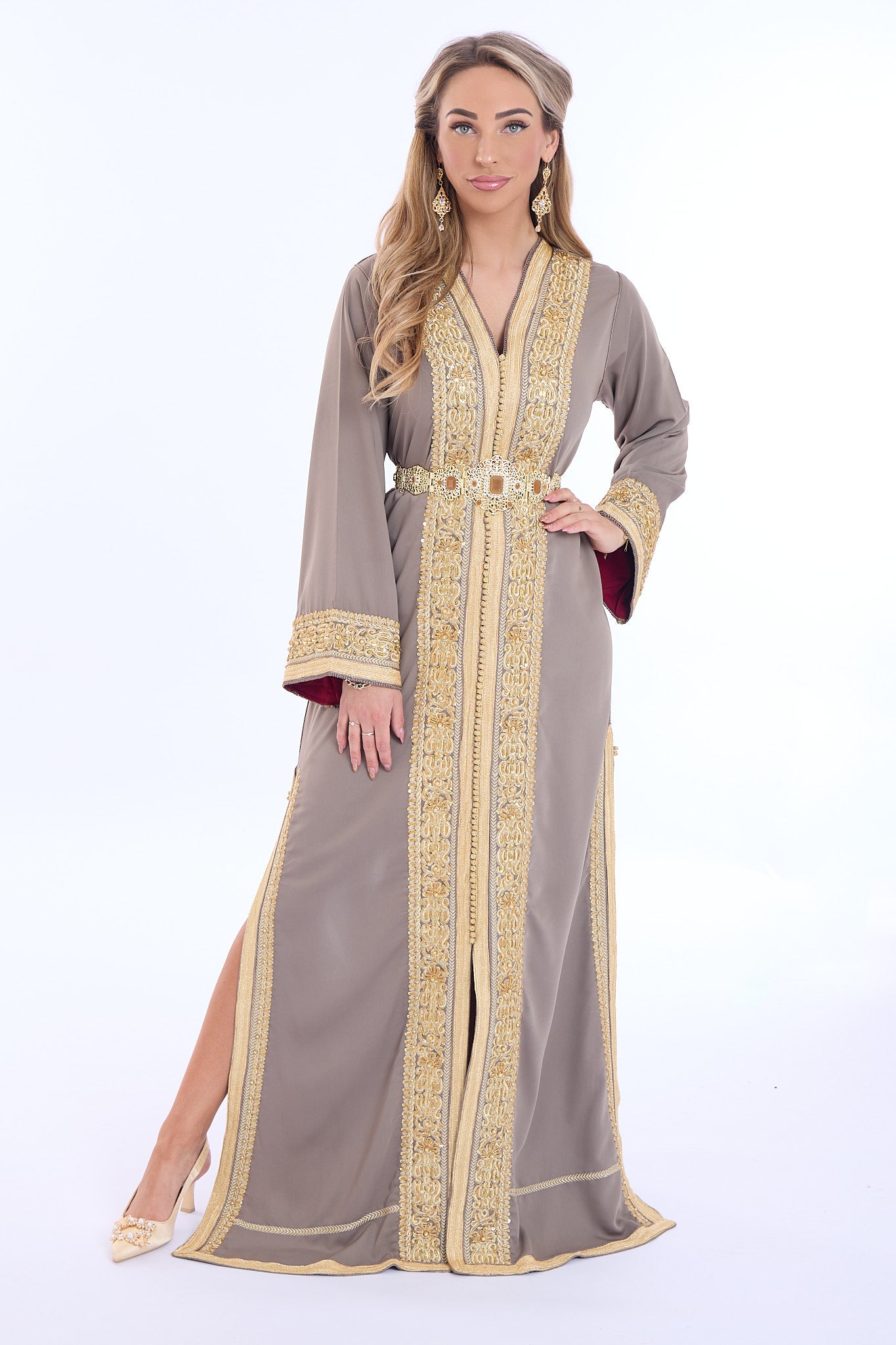 Caftan  Lina Nude
