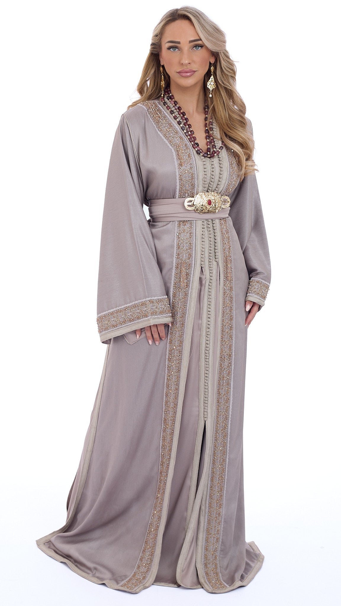 Caftan Maram Nude