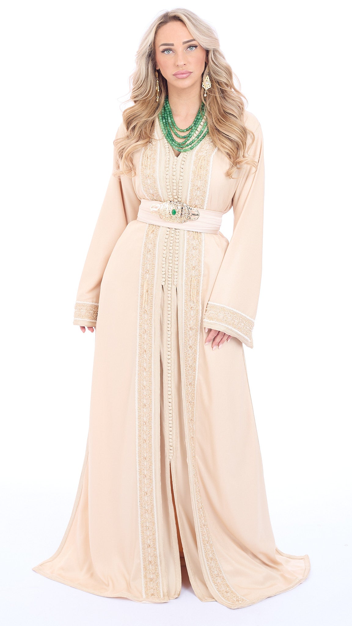 Caftan Maram Beige