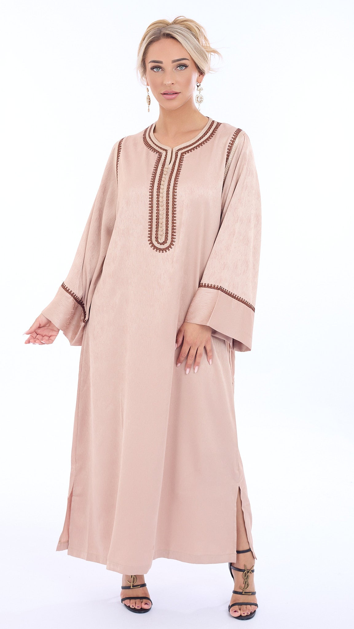 Caftan Aaliya Beige