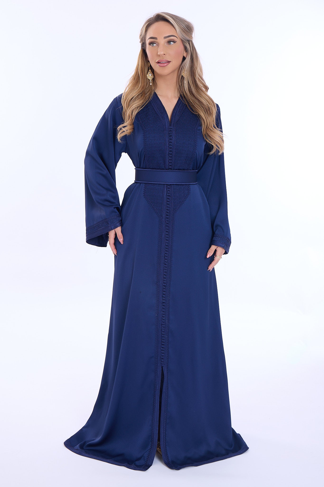 Caftan Ambar Oxfordblue
