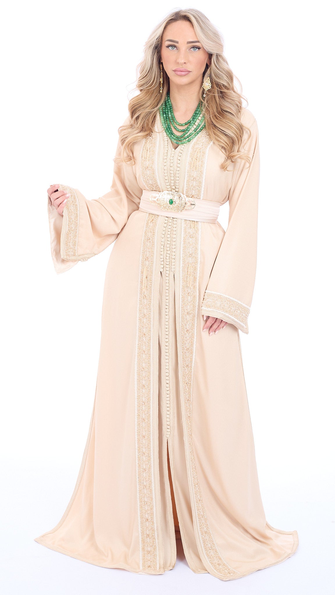 Caftan Maram Beige