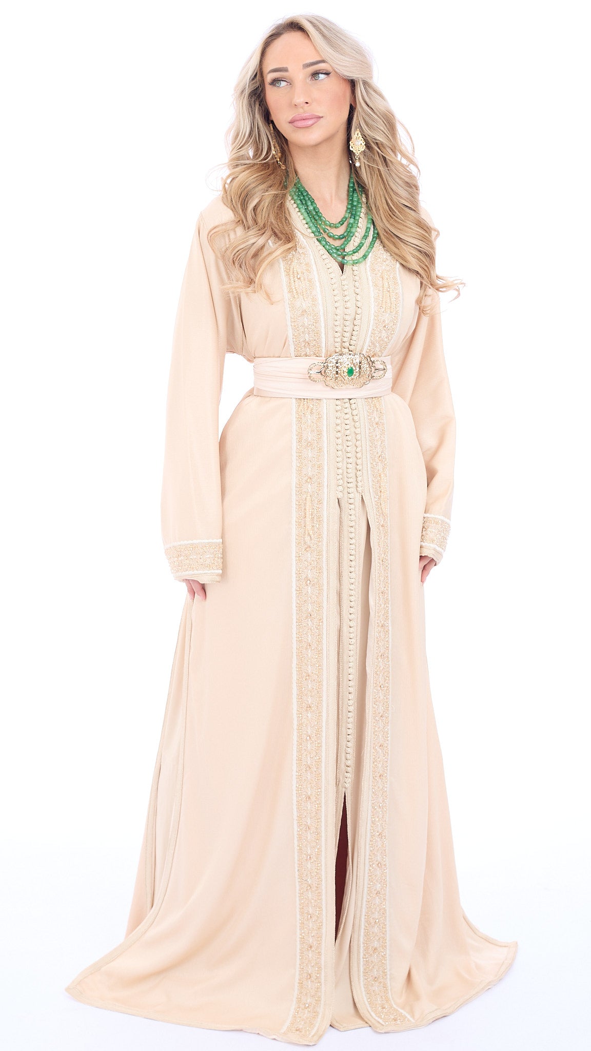 Caftan Maram Beige