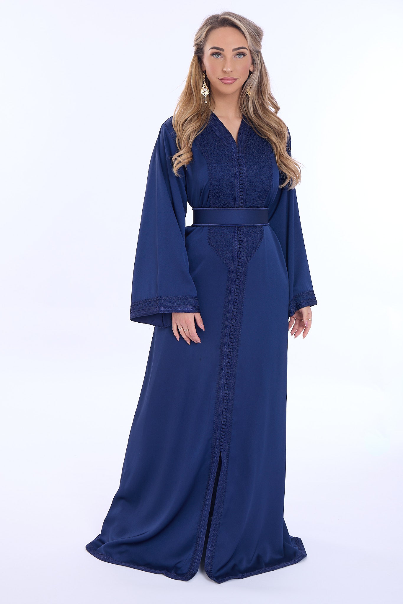 Caftan Ambar Oxfordblue