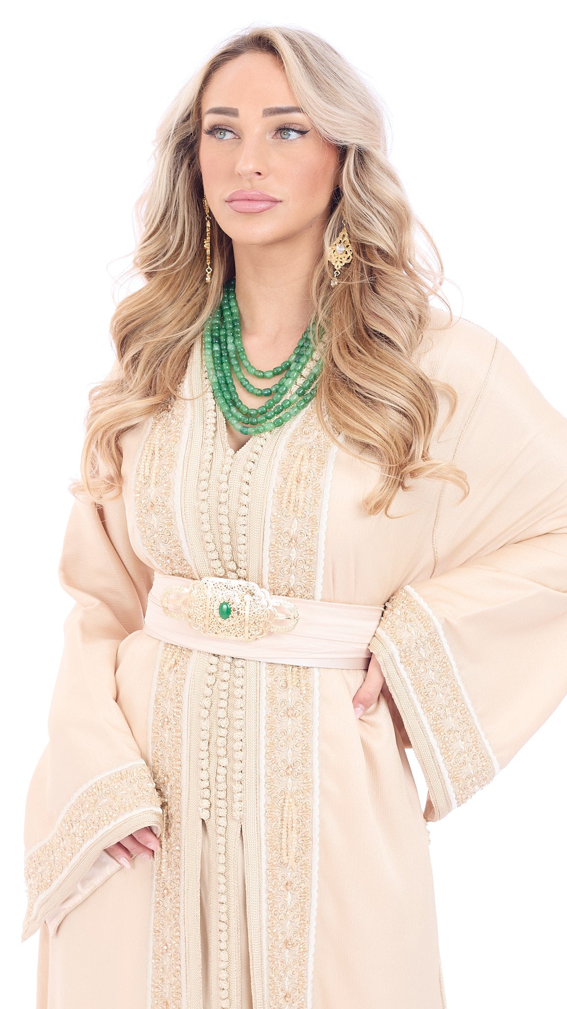 Caftan Maram Beige