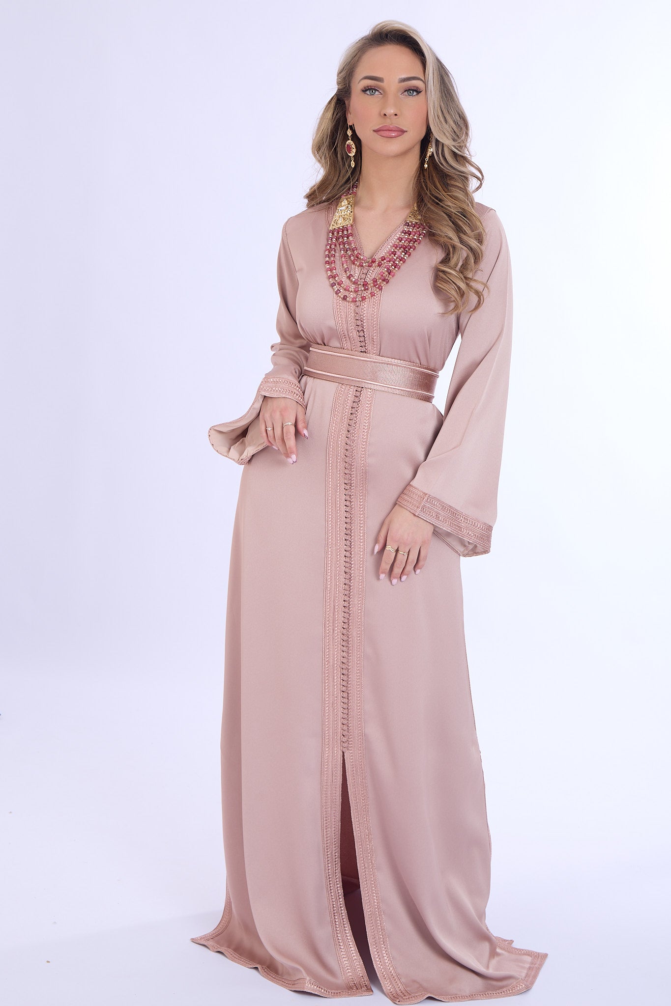 Caftan Imaan Beige