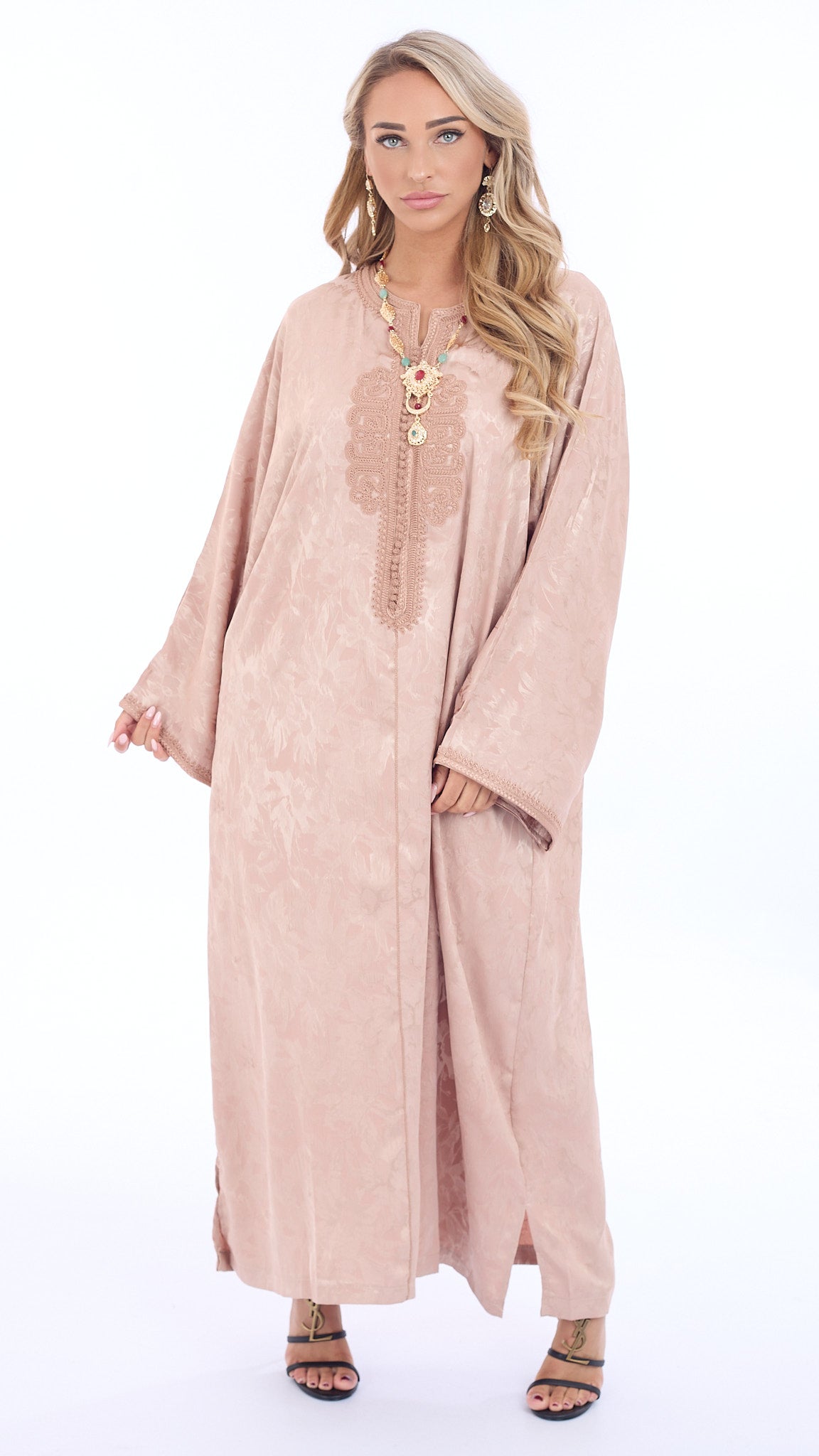 Caftan Yara Beige