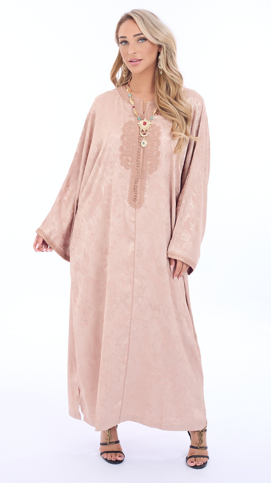 Caftan Yara Beige