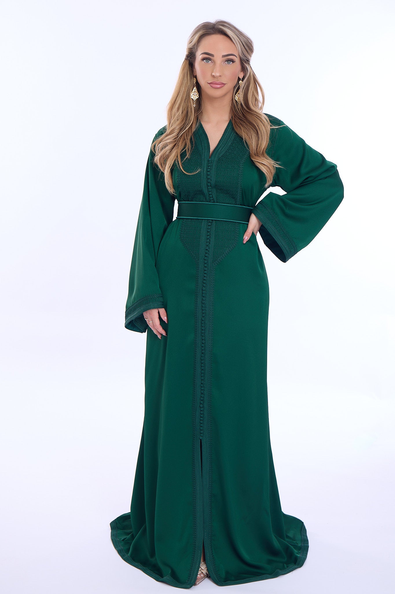 Caftan Ambar Green