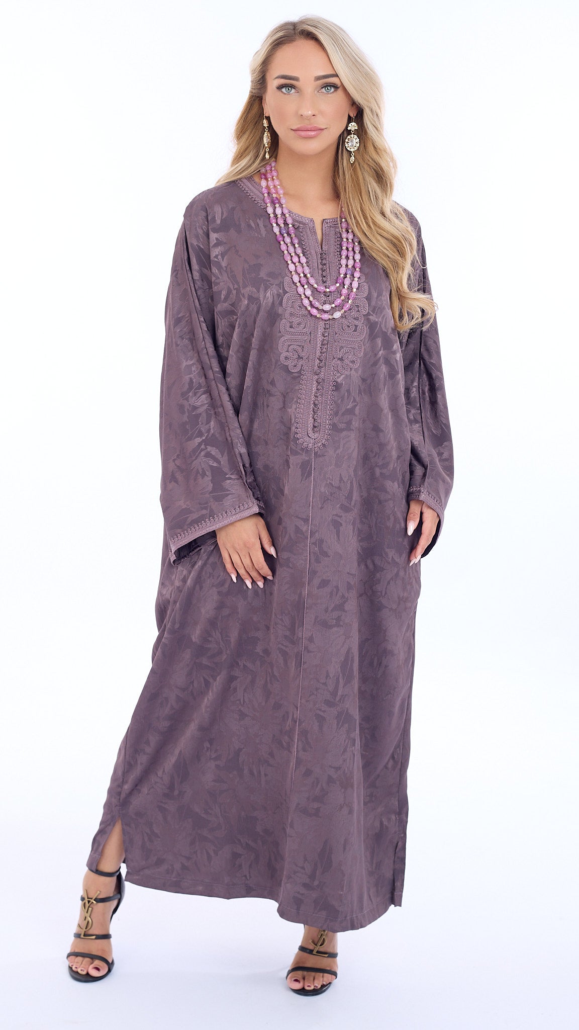 Caftan Yara Purple