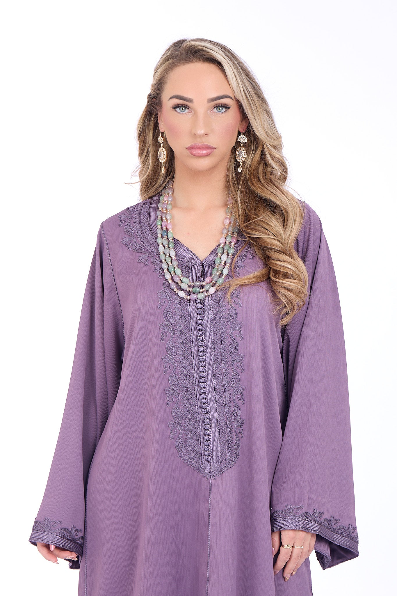 Caftan Sundus Thistle