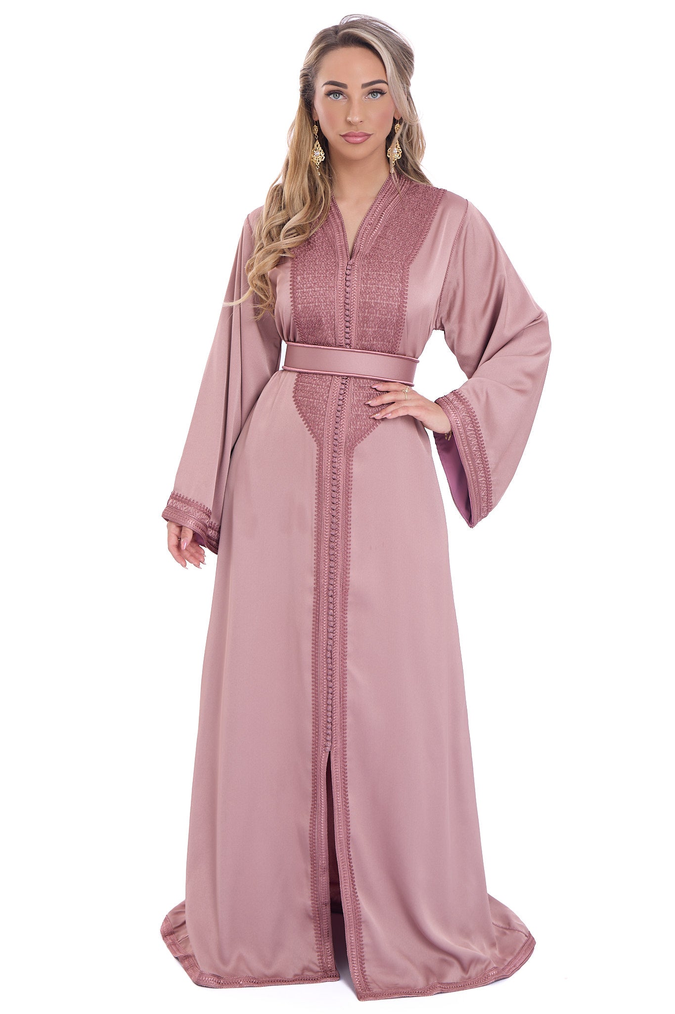 Caftan Ambar Paleviolet pink