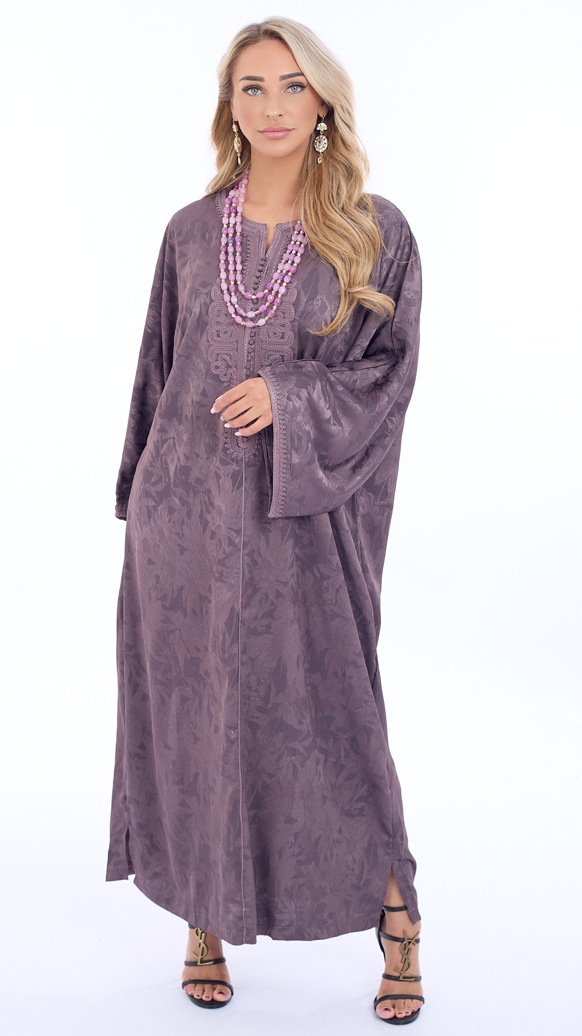 Caftan Yara Purple