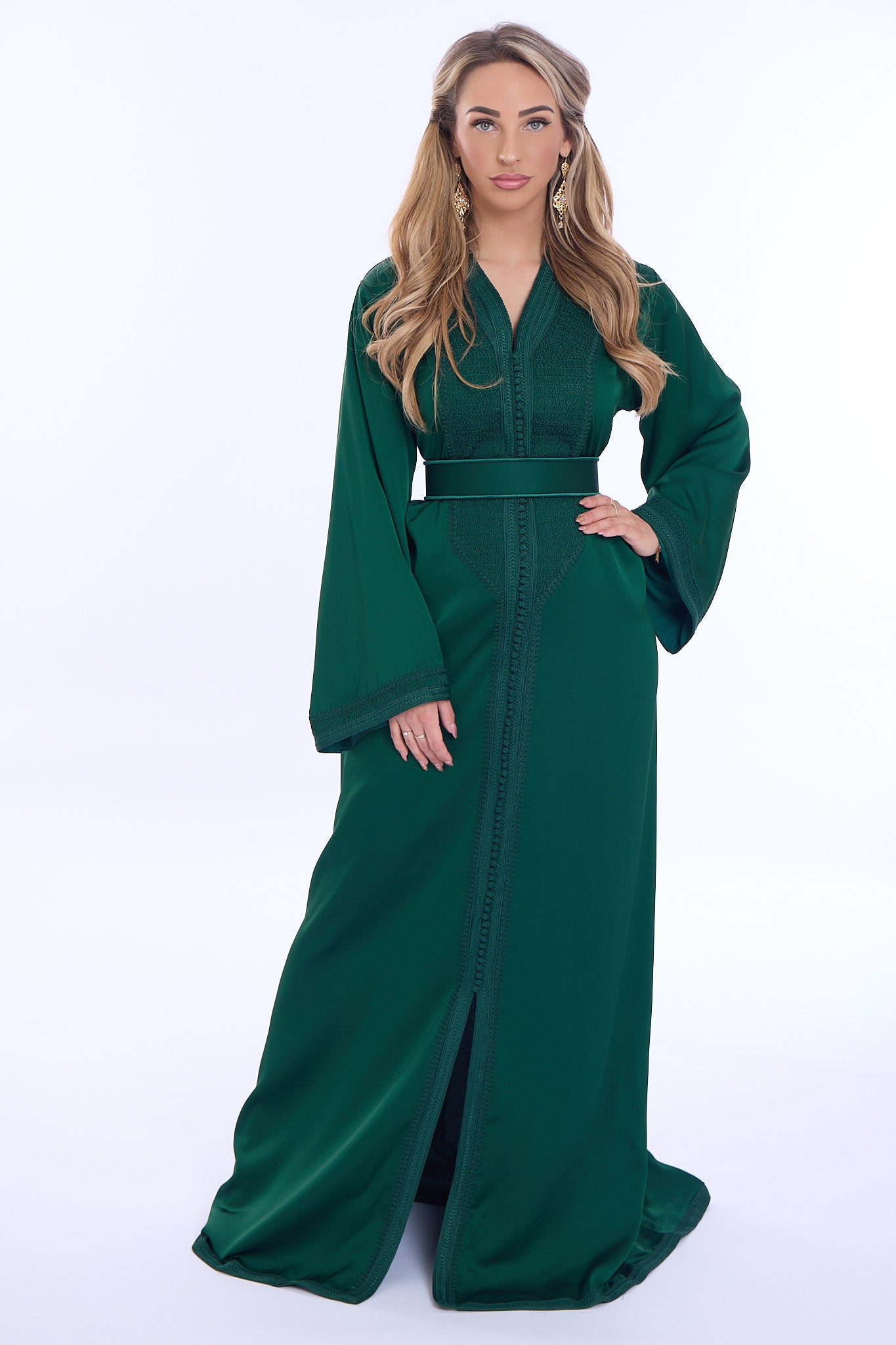 Caftan Ambar Darkgreen