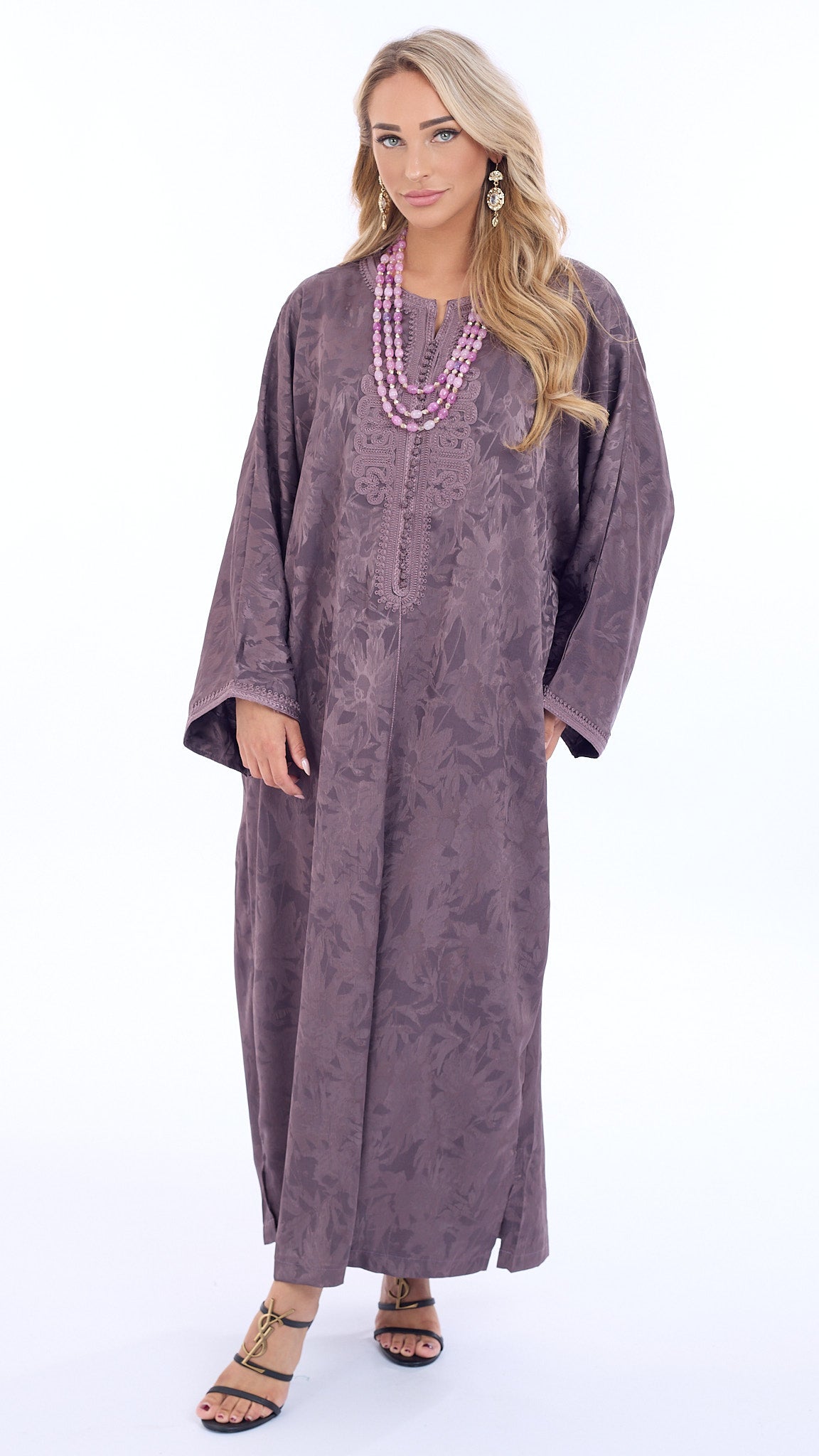 Caftan Yara Purple