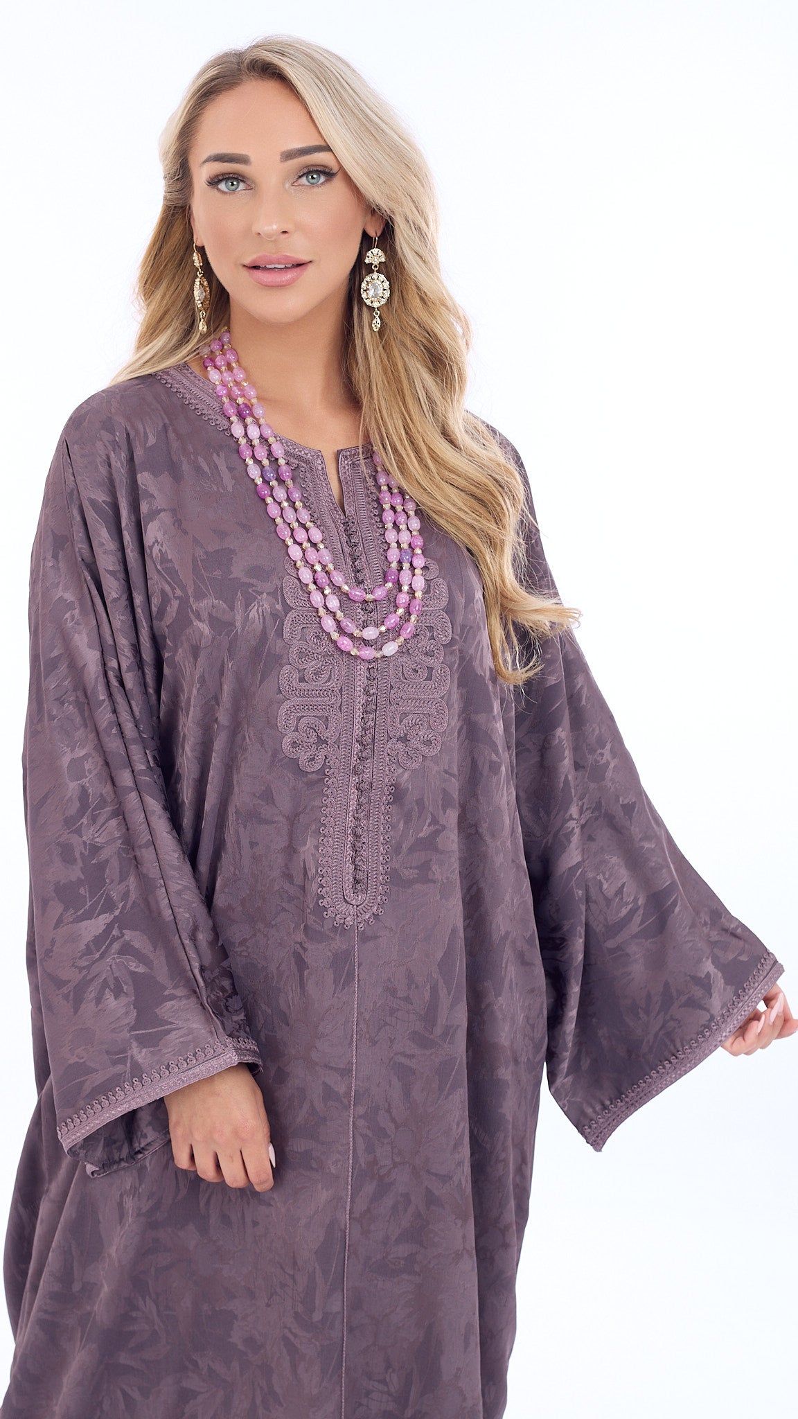 Caftan Yara Purple