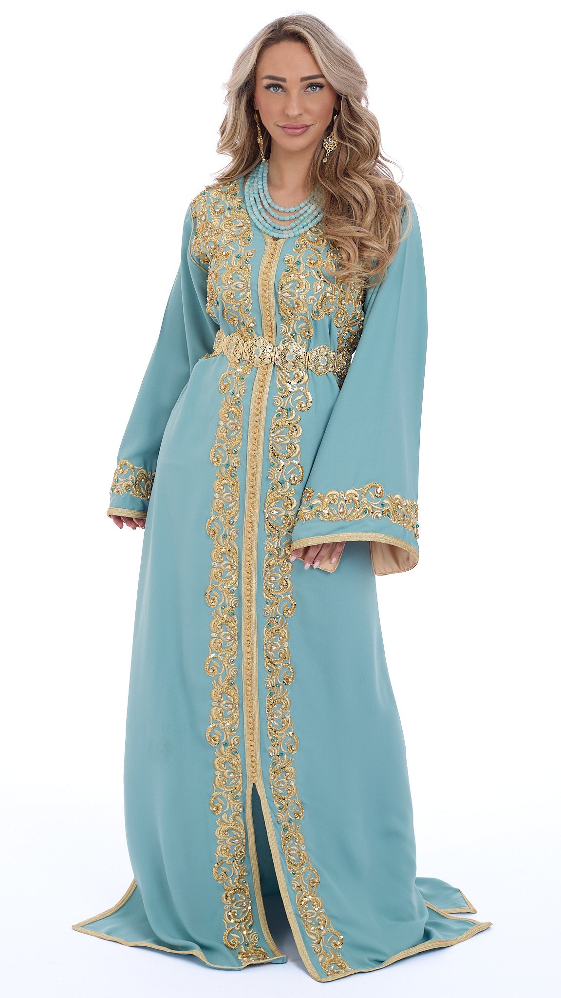 Caftan Rawan Turquiose