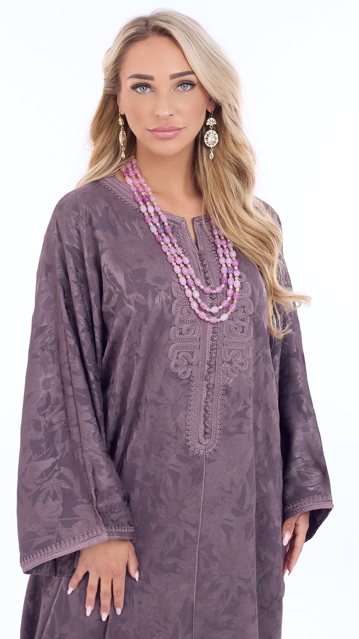 Caftan Yara Purple