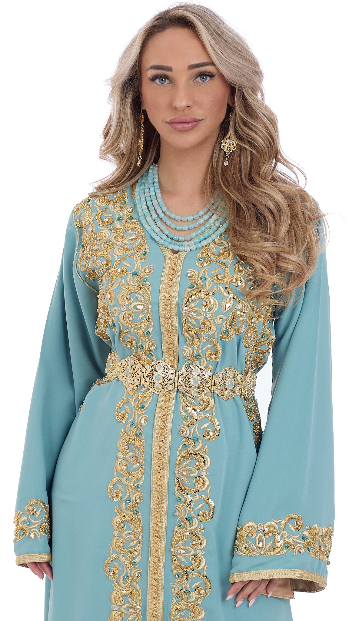 Caftan Rawan Turquiose