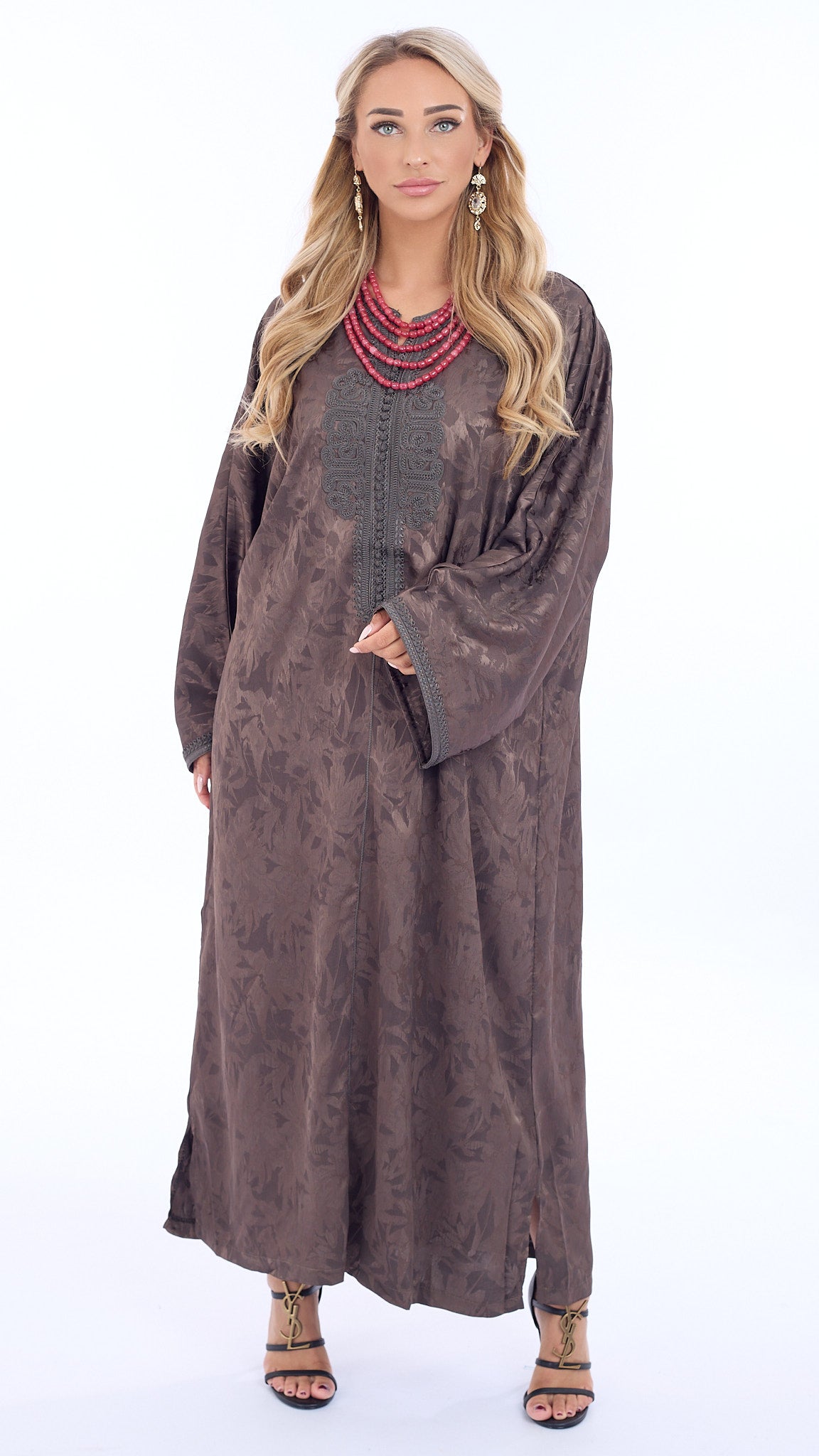 Caftan Yara Brown