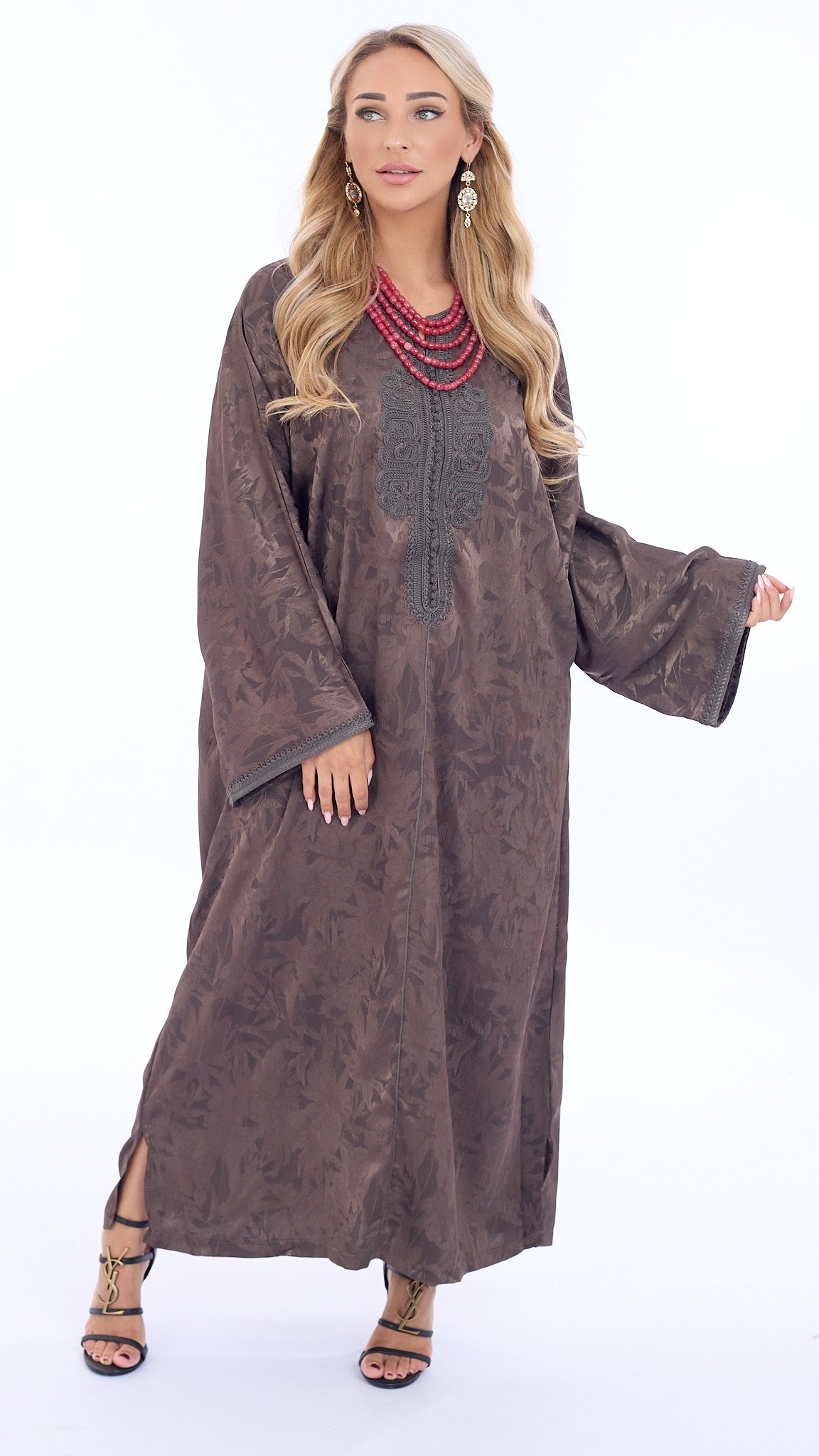 Caftan Yara Brown