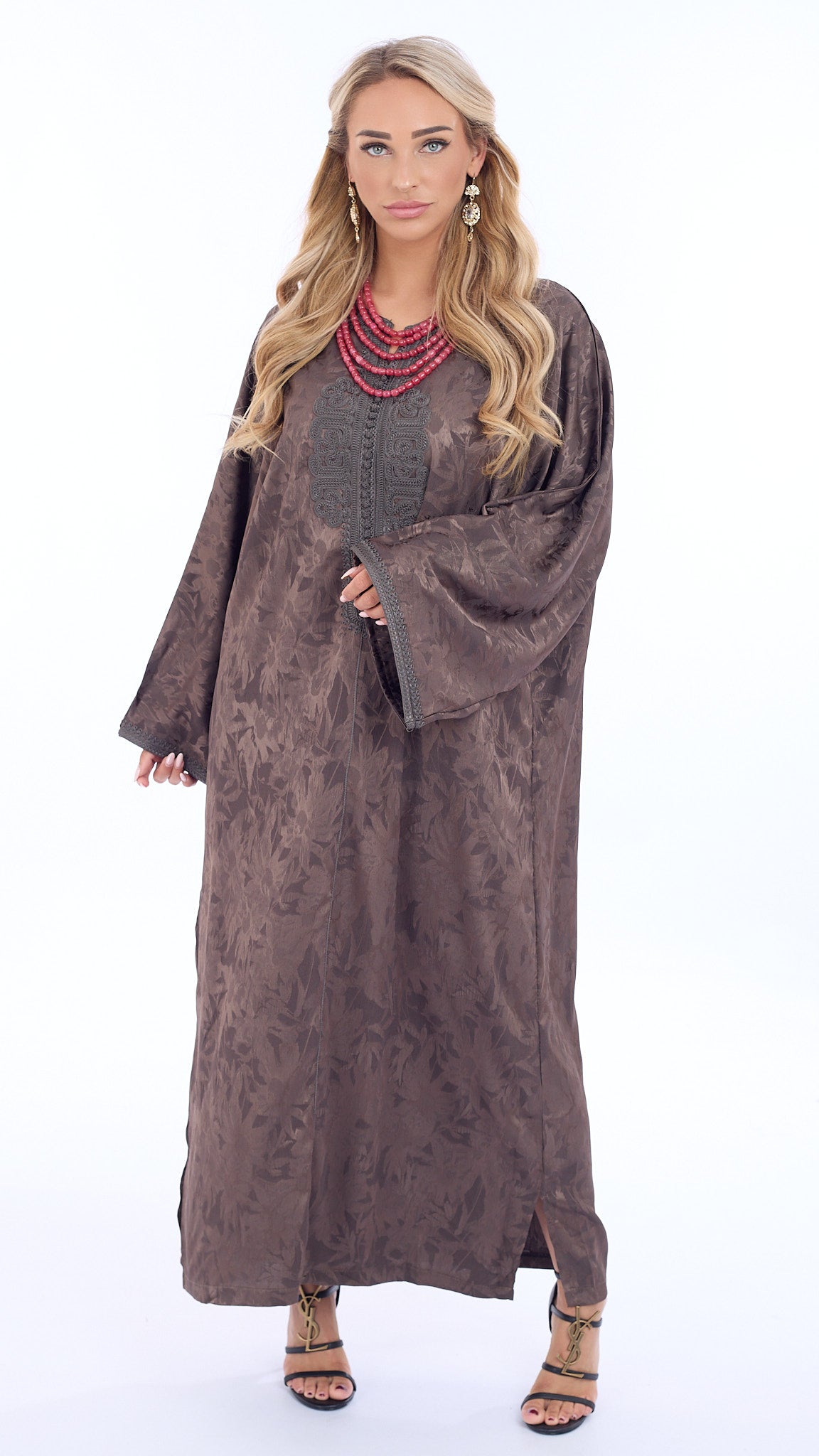 Caftan Yara Brown