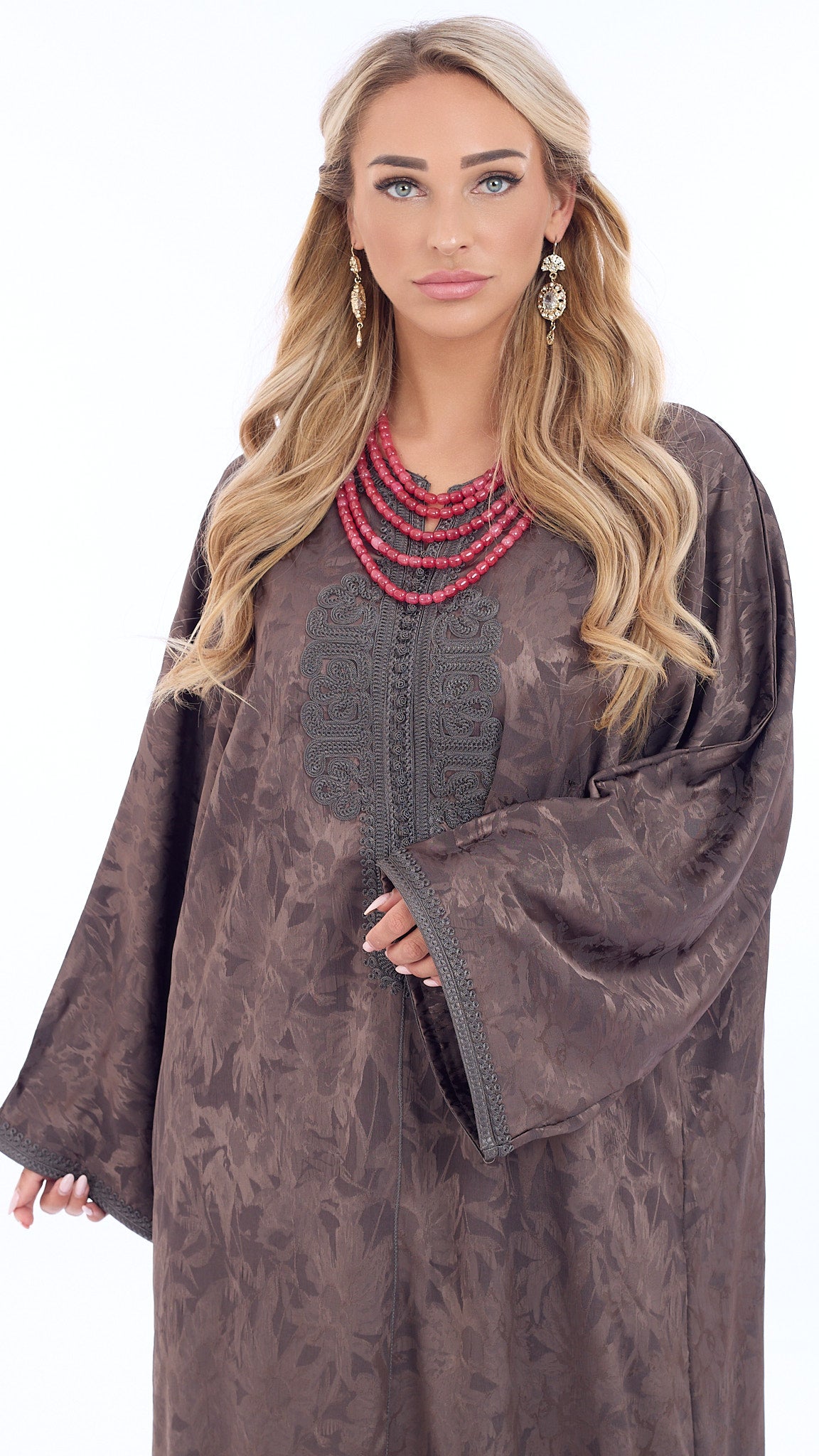 Caftan Yara Brown