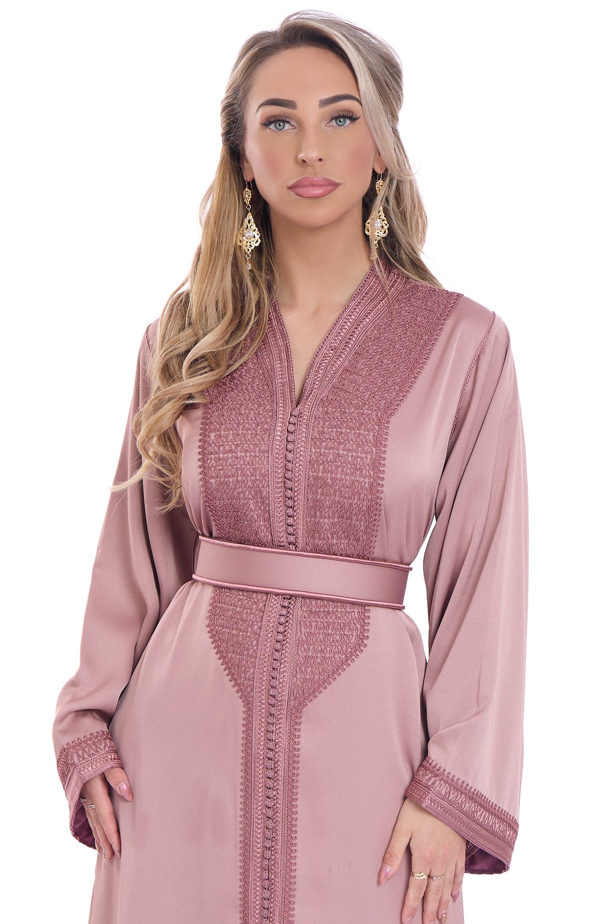 Caftan Ambar Paleviolet pink